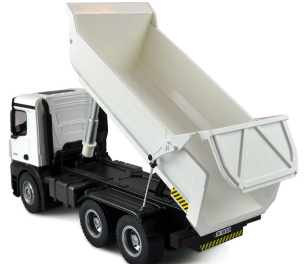 22413 MB Arocs Lkw Kipper PRO Metall V2 RTR weiß